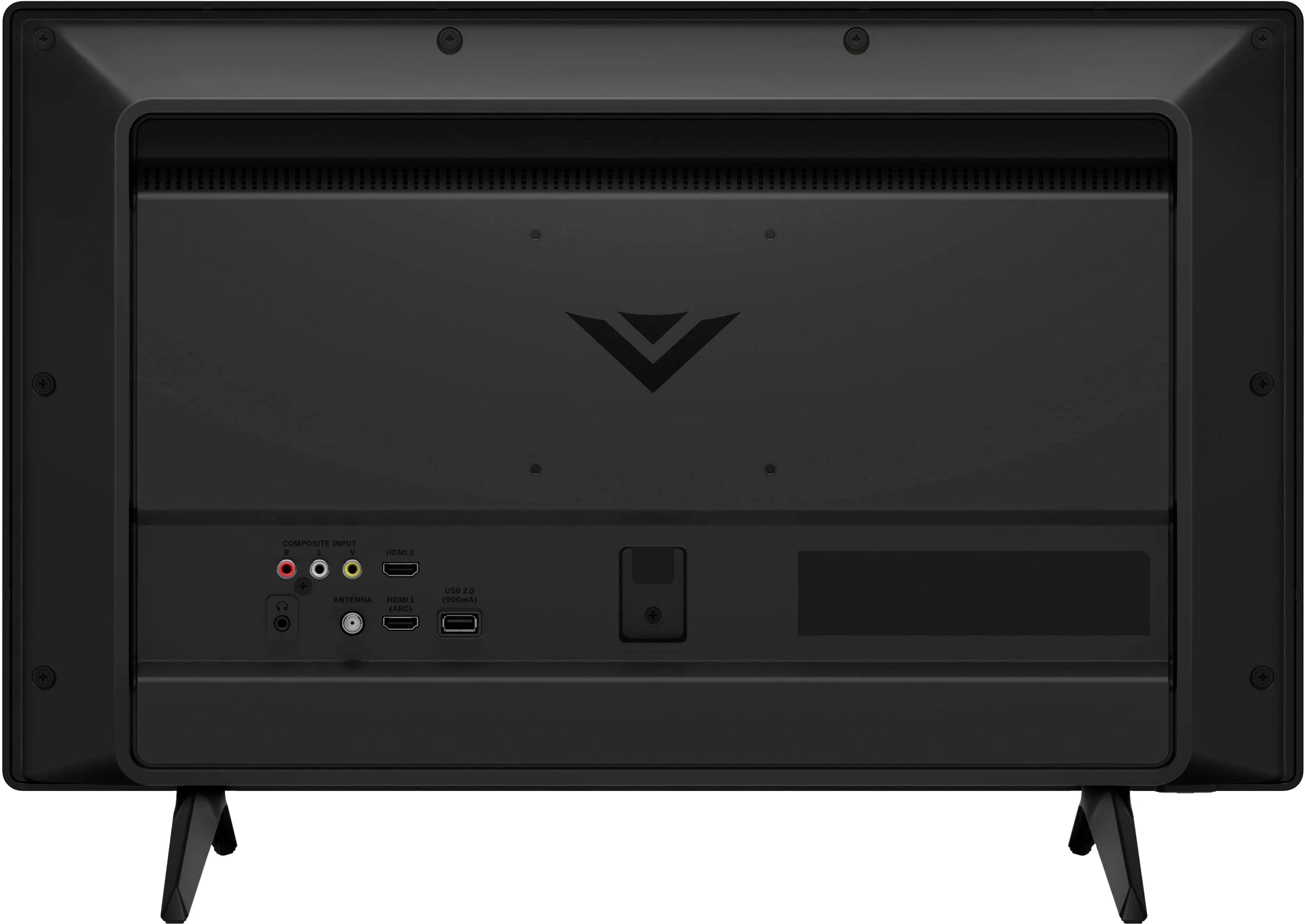 VIZIO - 24" Class D-Series LED 720P Smart TV with Remote (Batteries included) and TV stand