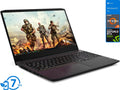 Lenovo IdeaPad 3 Gaming Laptop, 15.6" 120Hz FHD Display, AMD Ryzen 5 5600H Upto 4.2GHz, 16GB RAM, 1TB NVMe SSD, NVIDIA GeForce RTX 3050, HDMI, Wi-Fi, Bluetooth, Windows 10 Pro