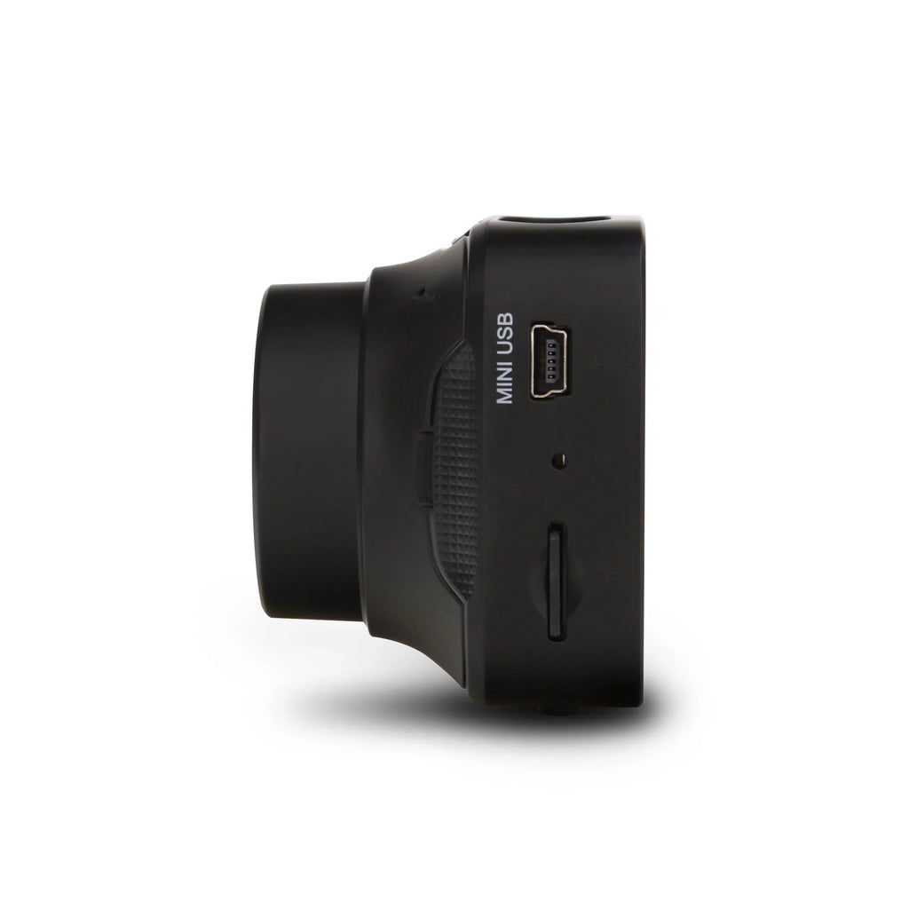 YADA 1080p Roadcam with App, 140 Degree Wide Angle Lense, 2.4" LCD Screen, G-Sensor Technology with Park and Record Mode, Loop Recording