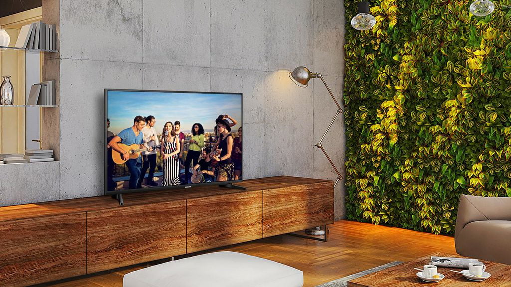 SAMSUNG 43" Class 4K UHD 2160p LED Smart TV with HDR UN43NU6900