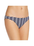 Shoshanna Womens Textured Full Shield Swim Bottom Separates