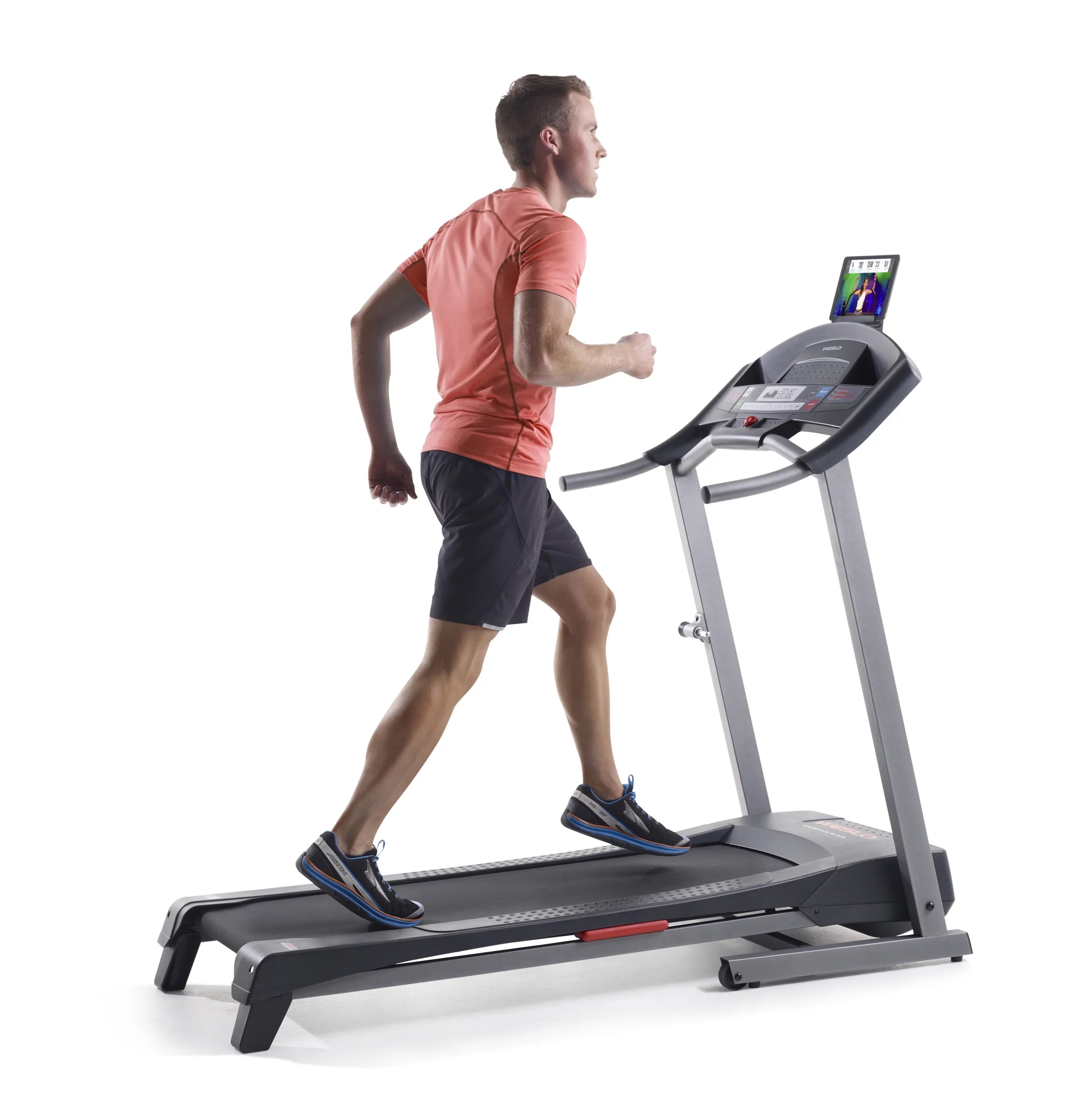 Weslo Cadence G 5.9i Folding Treadmill, iFit Fitting with Manually Adjustable Incline