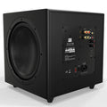 OSD Trevoce 12EQ Triple Driver Active Subwoofer 500W, Native EQ 15Hz Bass Response, Faux Leather Finish