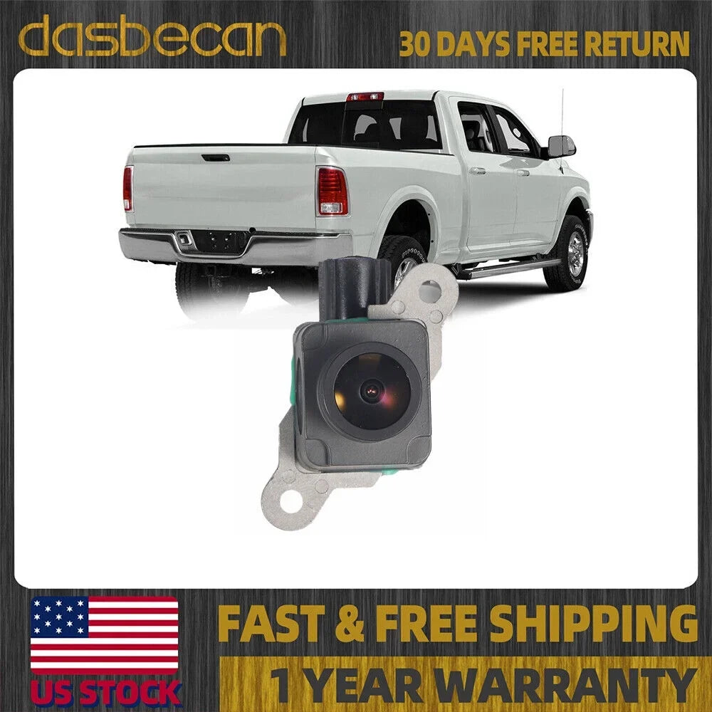 High Standard Rear View Camera For Dodge RAM With 170° View Angle IP67 Waterproof Easy Installation