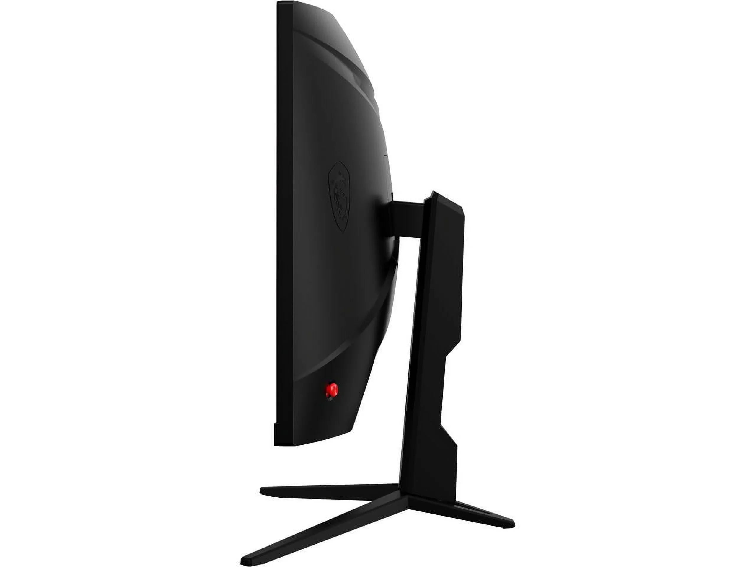 MSI G2422C, 24" Curved Gaming Monitor, 1920 x 1080 (FHD), VA, 1 ms, 170 Hz, FreeSync Premium, HDMI, DP Port, Tilt