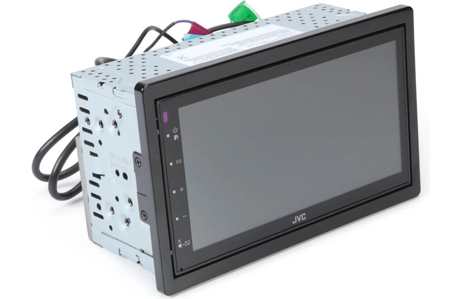 JVC KW-M180BT 2 DIN 6.75" Media Player USB Mirroring For Android Bluetooth + Backup Camera