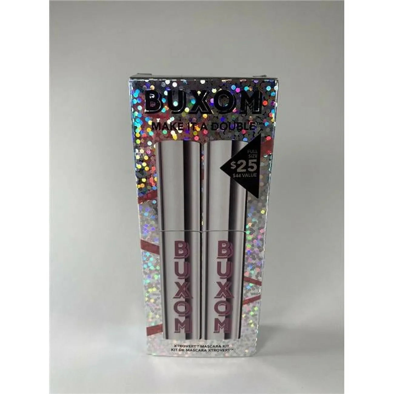 Buxom Make It A Double Xtrovert Mascara Kit