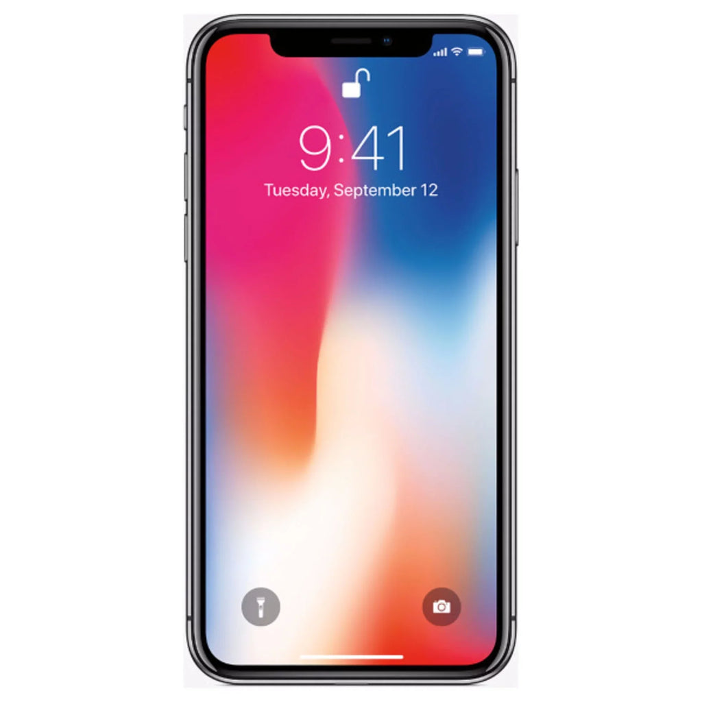 Restored Apple iPhone X 256GB Unlocked (GSM, Not CDMA), Space Gray (Refurbished)