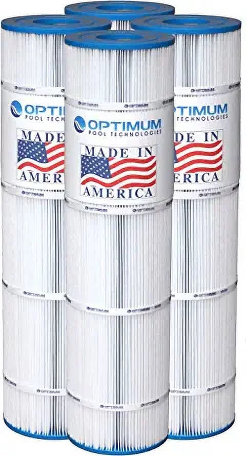Pool Filter 4-Pack, Replaces Jandy CL460 R0554600, Unicel C-7468, Filbur FC-0810, & Pleatco PJAN115 Filter Cartridges - Made in USA