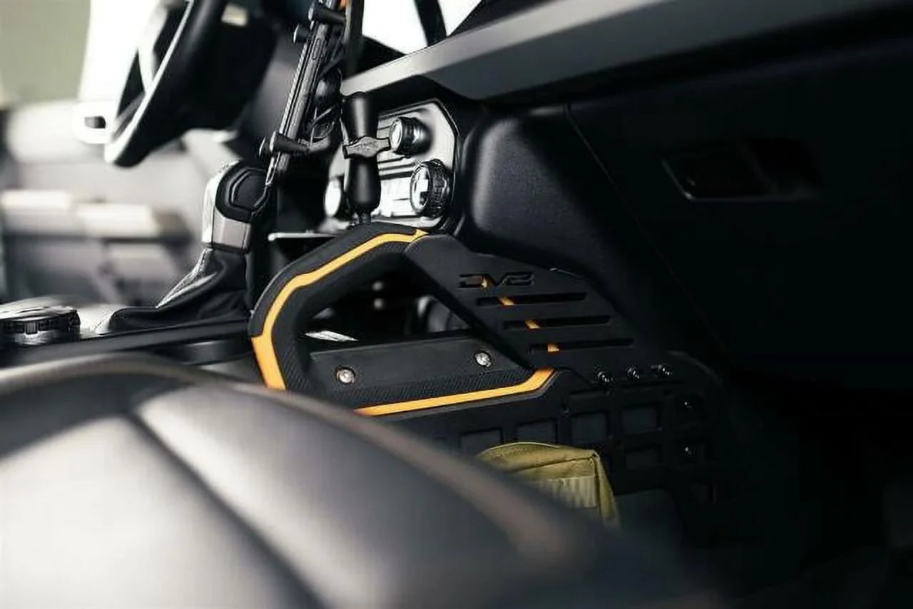 Dv8 Offroad Ccbr 01 Center Console Molle Panels Fits 21 23 Fits/For Bronco