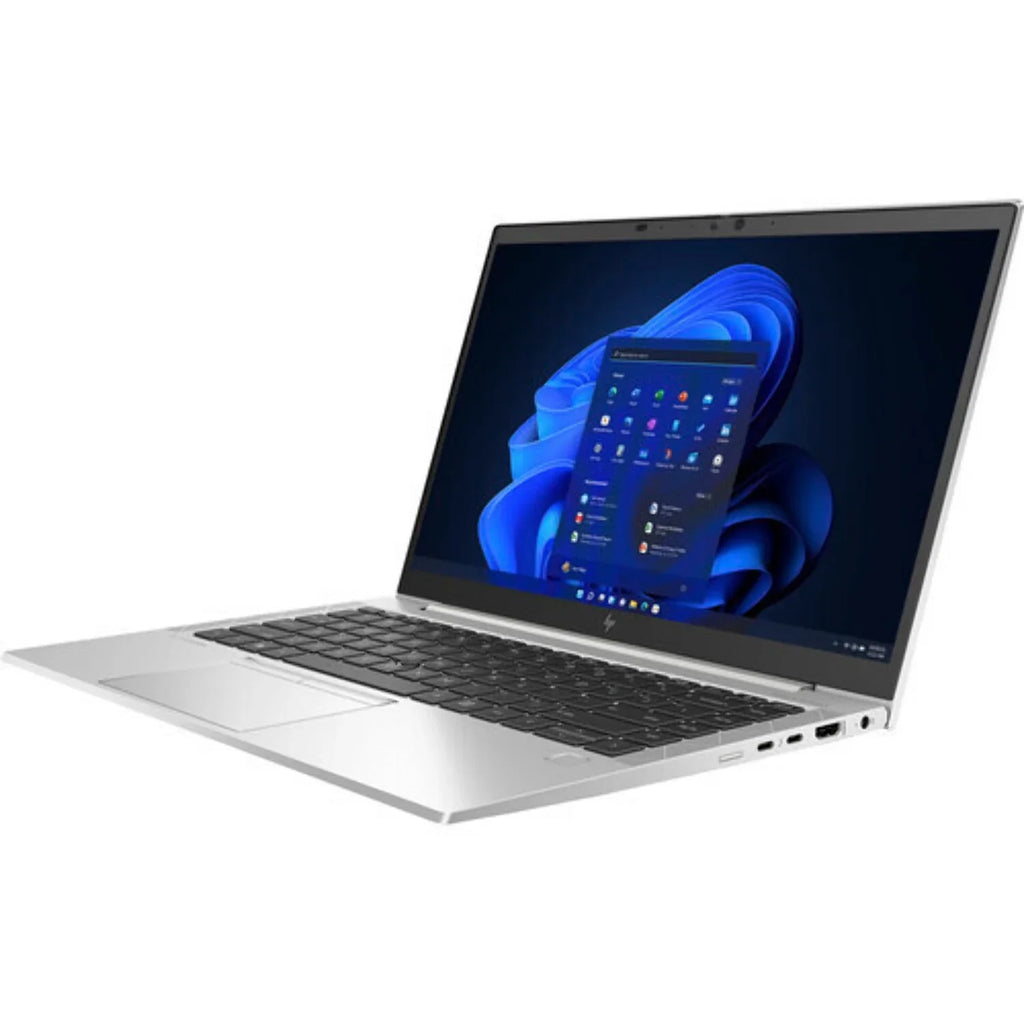 Restored HP EliteBook 840 G8 14" Laptop i5-1145G7 16GB 256GB SSD W11P Silver 7F572U8 (Refurbished)