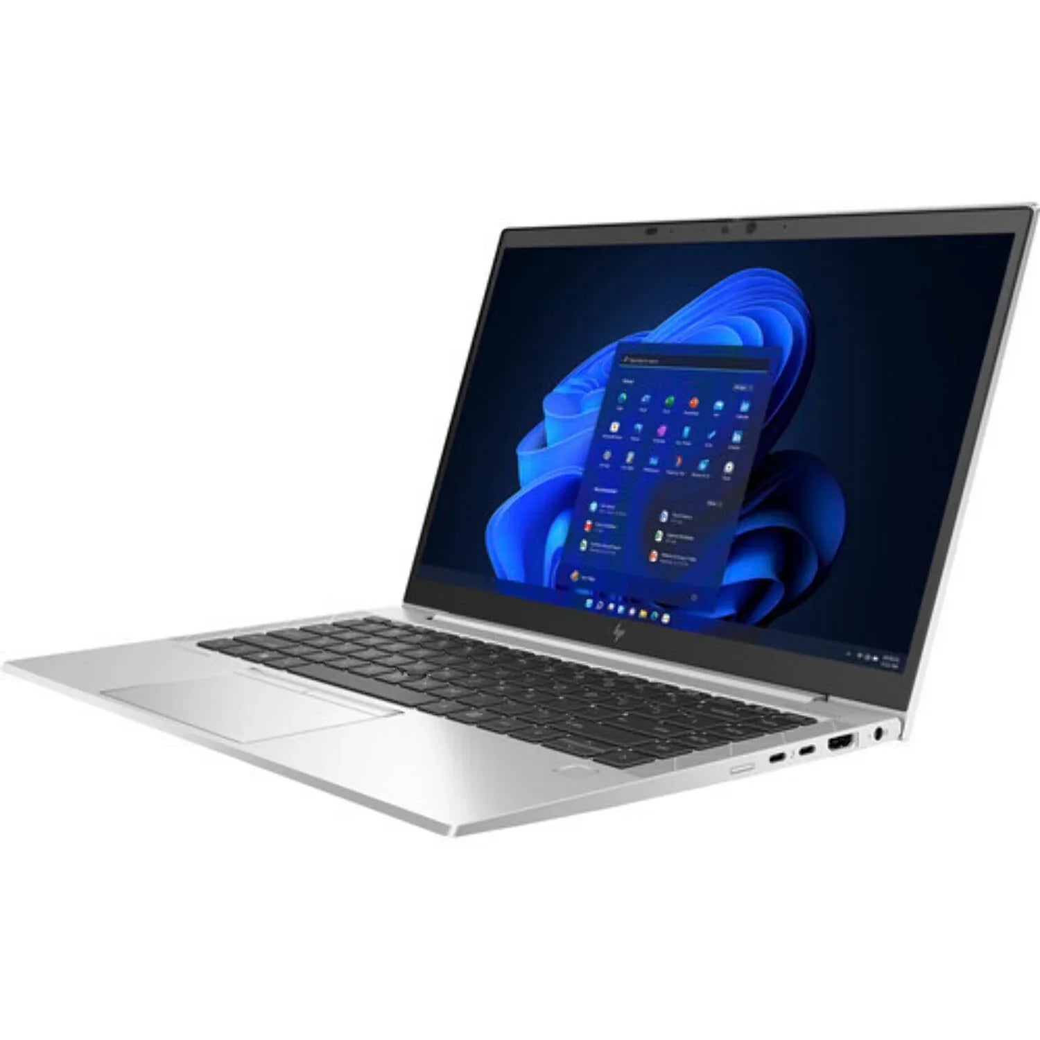 Restored HP EliteBook 840 G8 14" Laptop i5-1145G7 16GB 256GB SSD W11P Silver 7F572U8 (Refurbished)
