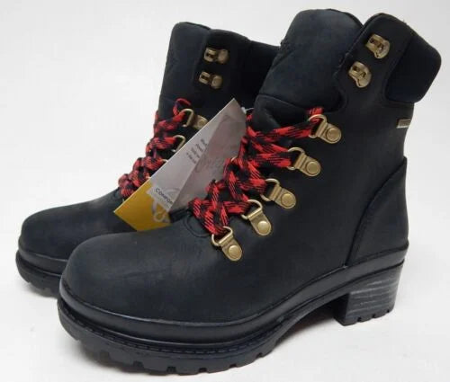 The Original Muck Boots Liberty Alpine Sz US 5 M EU 36 Women's WP Leather Boots