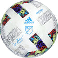 Philadelphia Union Match-Used Soccer Ball from the 2022 MLS Season - Fanatics Authentic Certified