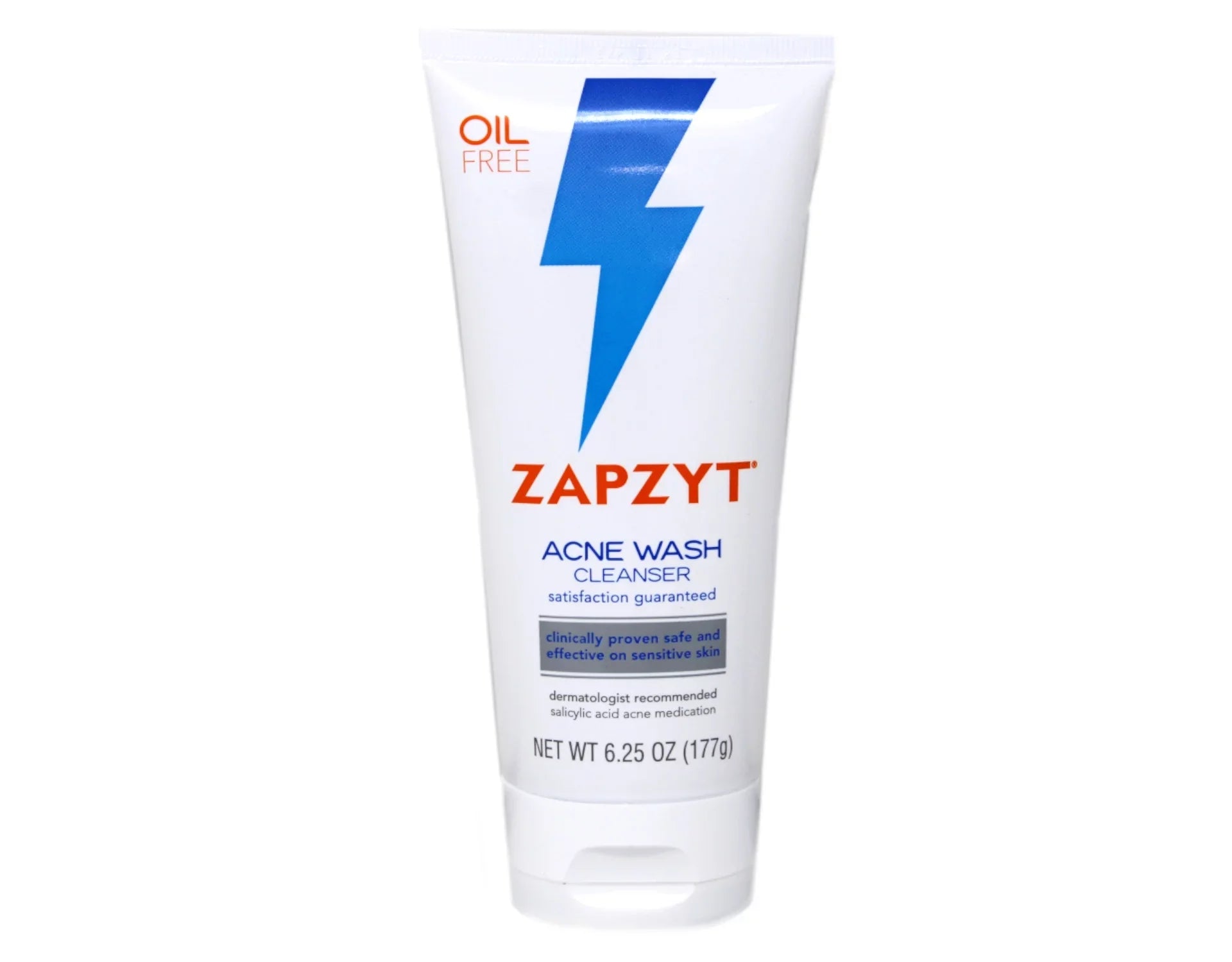 Zapzyt Acne Wash Treatment For Face And Body - 6.25 Oz, 3 Pack