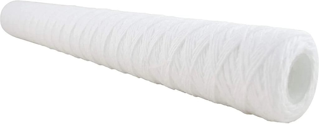 SpiroPure SP-CW100-20 20x2.5 100 Micron String-Wound Polypropylene Sediment Water Filter Cartridge SWC-25-20100 (Case of 20)