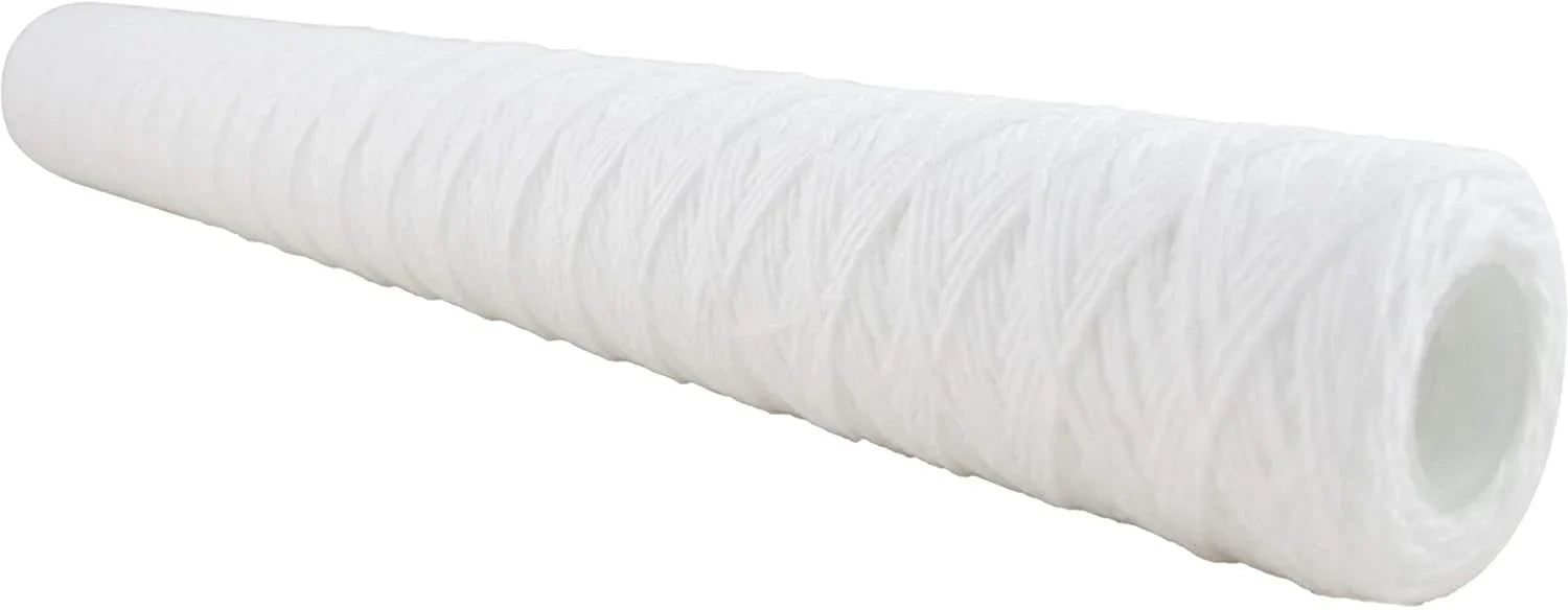 SpiroPure SP-CW100-20 20x2.5 100 Micron String-Wound Polypropylene Sediment Water Filter Cartridge SWC-25-20100 (Case of 20)