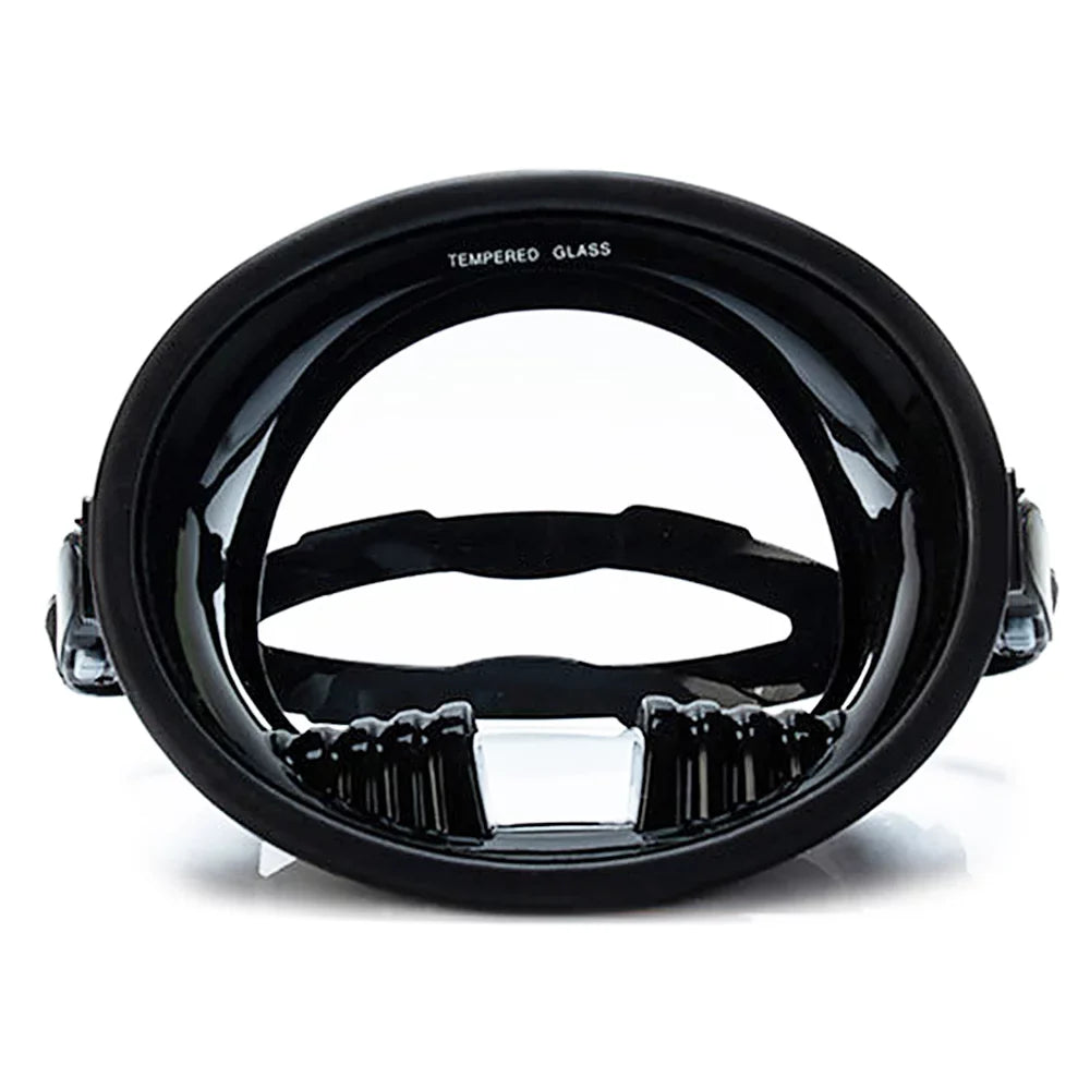 180° Wide View Diving Big Frame Watertight and -Fog Lens for Best Vision Underwater Snorkeling Spearfishing Full Diving