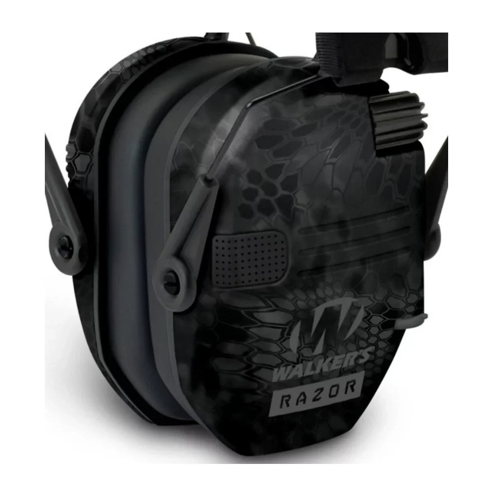 Walker's Razor Slim Shooting Muffs Kit Patriot Series (Kryptek Camo) w/Glasses