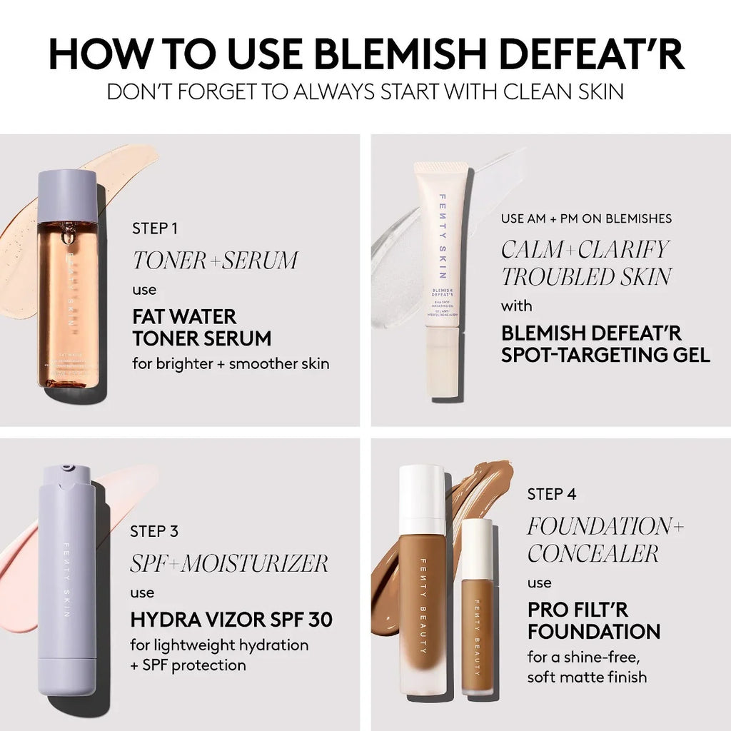 Fenty Skin Blemish Defeat'r BHA Spot-Targeting Gel