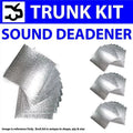 Zirgo High Performance Cooling Products Heat & Sound Deadener for 1984-1992 Ranger Trunk Compartment Stage 3 Kit
