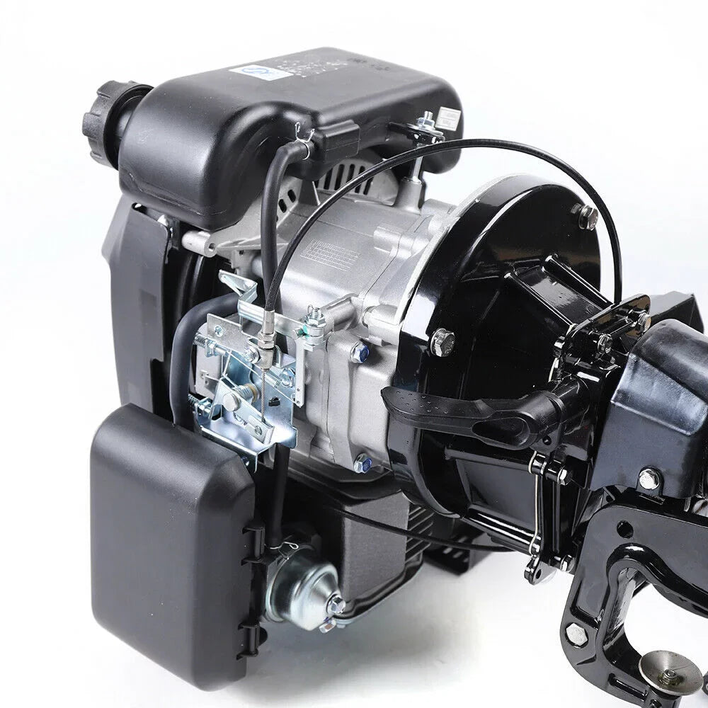 6 HP 4-Stroke Heavy Duty Outboard Motor Fishing Vessel Engine Air Cooling System
