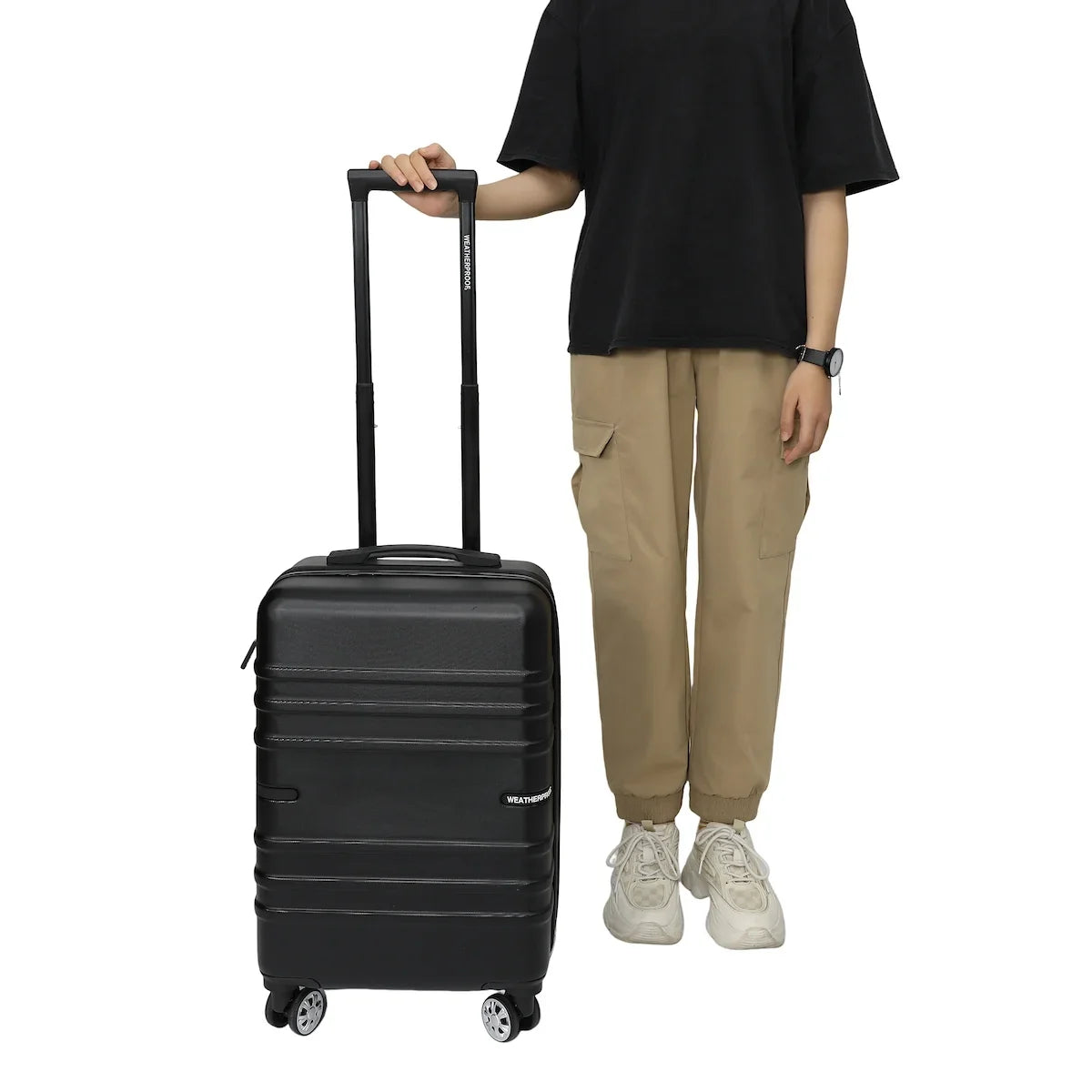 Condition Youth 21” Black Wrapped Trunk