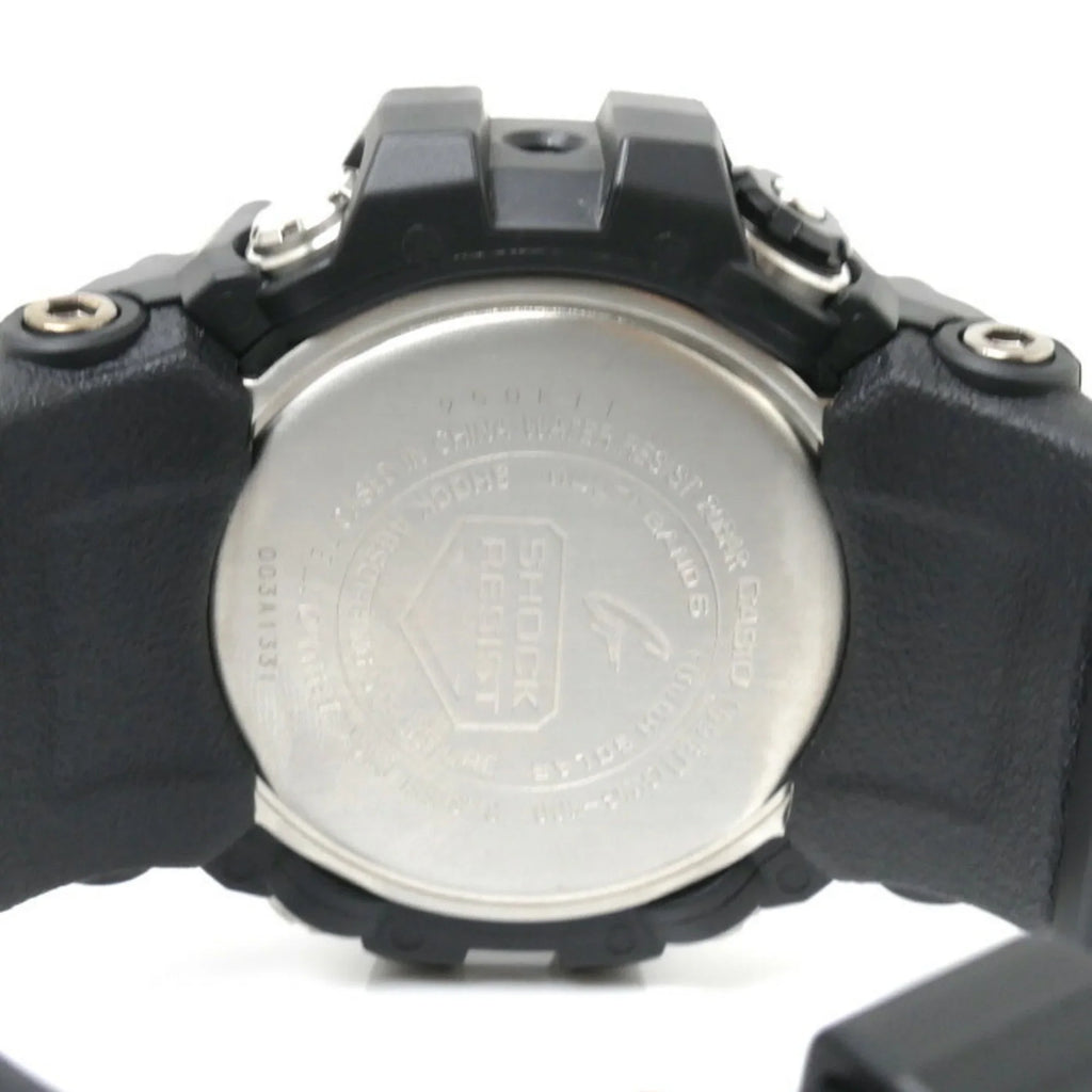 Pre-Owned CASIO Casio G-SHOCK Mud Master Radio Watch Solar GWG-100-1AER Overseas Model Men's (Good)