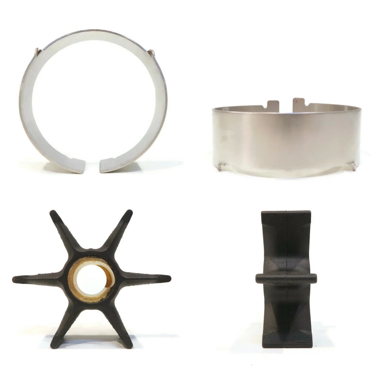 The ROP Shop | Water Pump Impeller Kit For 1979 Johnson 9.9 HP 50R79C Outboard Motor Housing