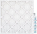 18X18x1 MERV 8 Pleated HV Furne Air Filters. Case Of 12. Ext Size: 17-3/4 X 17-3/4 X 3/4