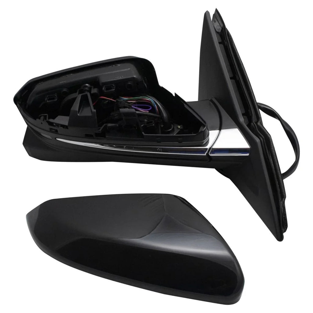 Teledu Mirror Power Heated Turn Signal Camera Paint to Match Right Side For 2016 Civic