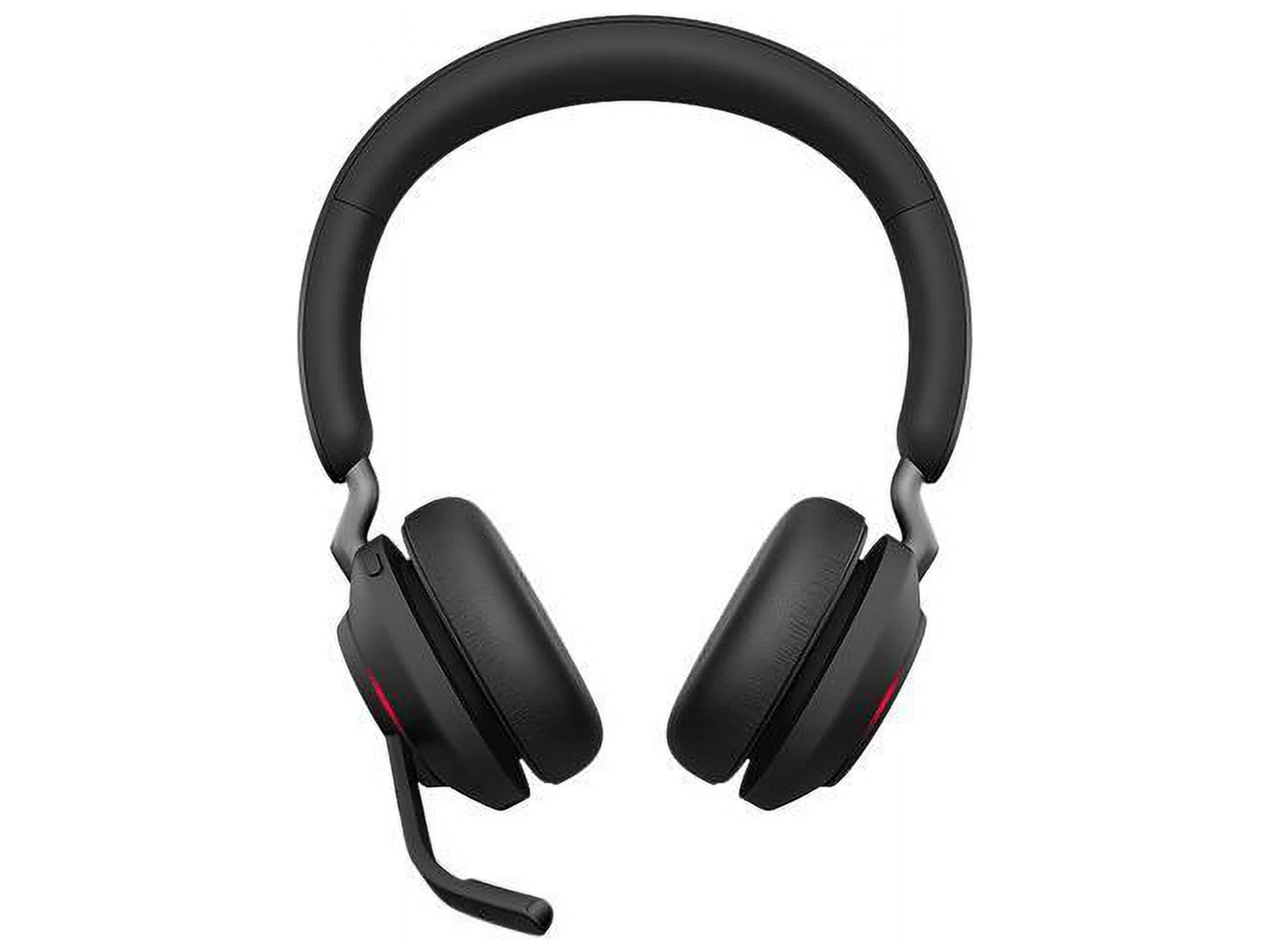 Jabra Evolve2 65 - USB-C MS Teams Stereo with Charging Stand USB-C Connector Circumaural Headset - Black
