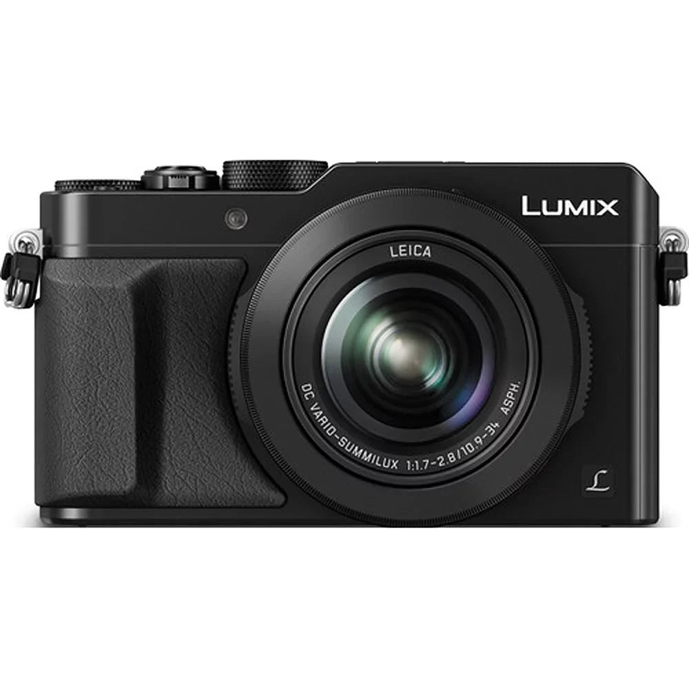 Panasonic Lumix LX100 12.8 Megapixel Bridge Camera, Black