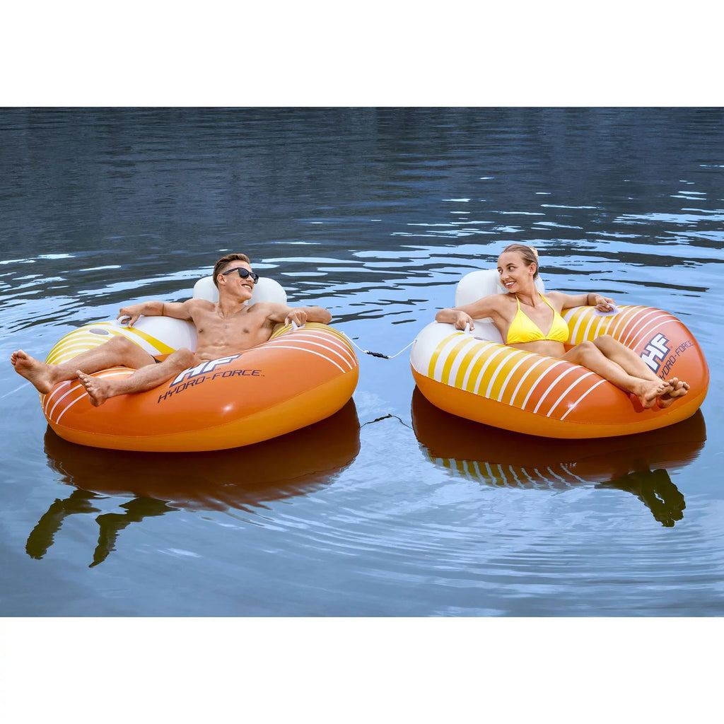 Hydro-Force 43399E Sunkissed Pool, Lake, River, and Beach Inflatable Tube
