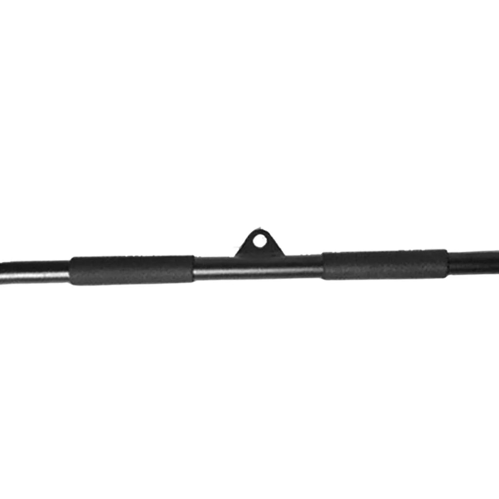 LAT Pull Down Bar, Fitness , Cable Machine Attachment, Anti Slip Handles Triceps Pull Down Bar for Gym Weight Lifting Workout Home Style A