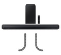 Samsung HW-Q600C 3.1.2ch Soundbar and Subwoofer with Dolby Atmos with a Walts TV SOUNDBAR-MOUNT for Fitting Soundbars Under 15lb (2023)