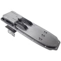 Brock Replacement Black Full Center Console Armrest Repair Kit Base & Hinges Matching with 04-11 Ranger Pickup Truck 3L5Z 10047A20 AAB